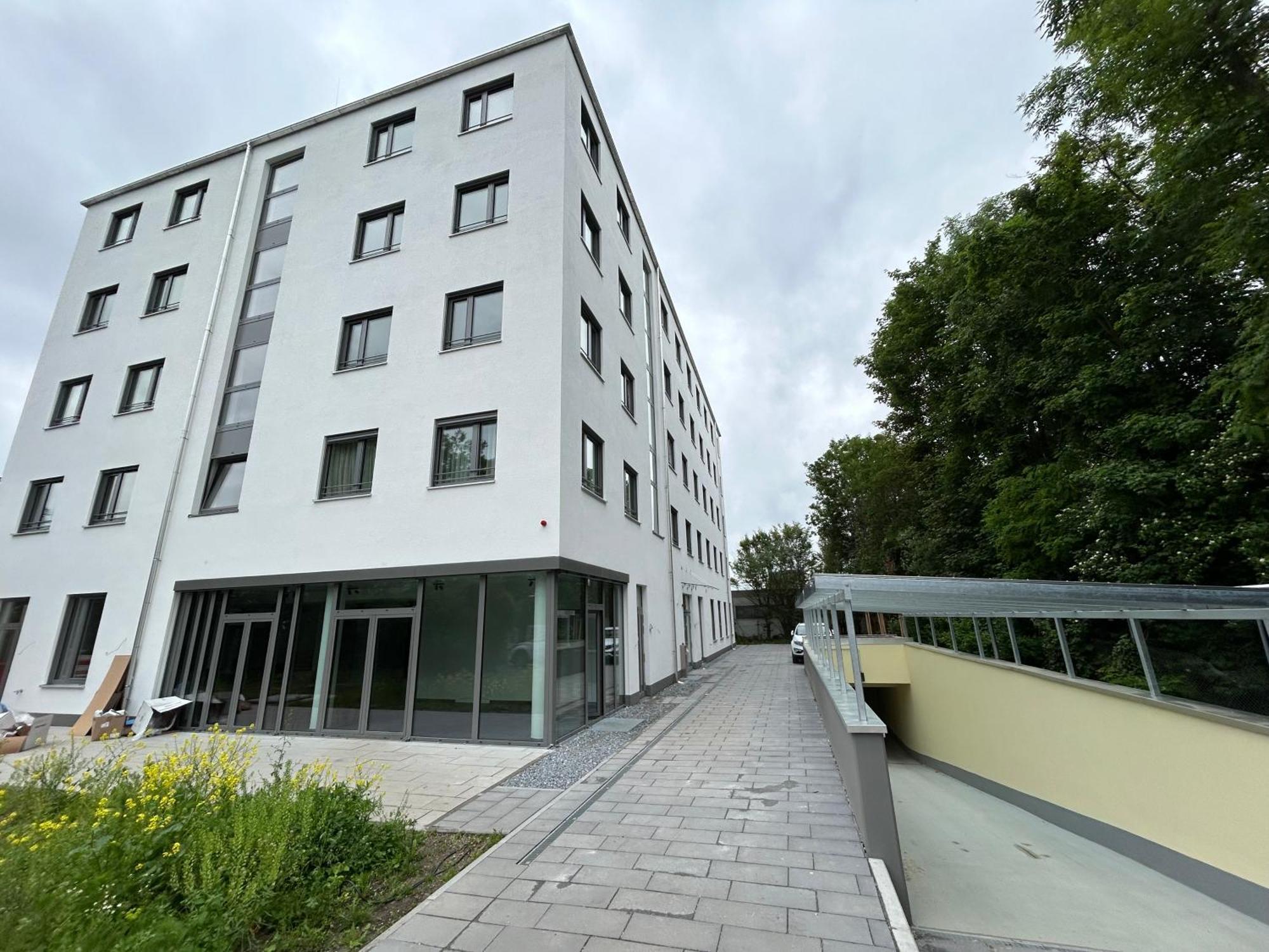 Munique Hotel Muenchen Unterschleissheim Bagian luar foto